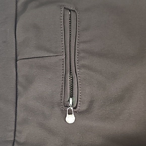 Pink Tartan Olive Pants Sz 12 - Picture 7 of 8